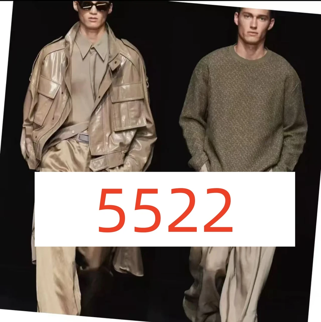 新2025新款夏季-【新款】POLO短袖新品5522