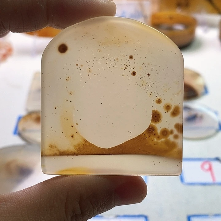 玛瑙/玉髓未镶嵌珠宝半成品
