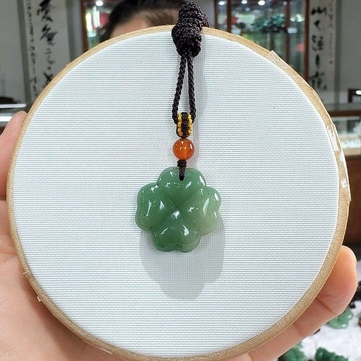 密玉（石英质玉）未镶嵌颈饰