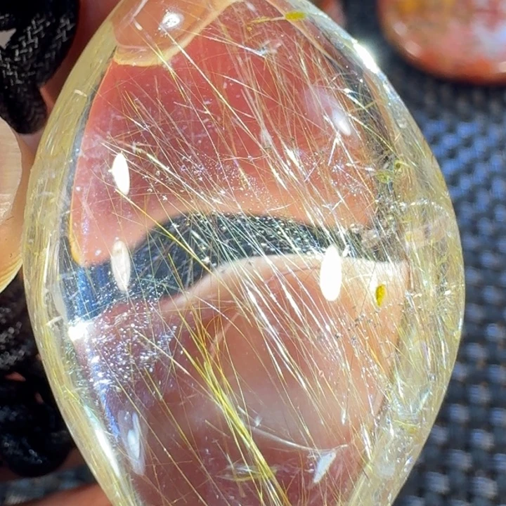 水晶颈饰未镶嵌福*娃