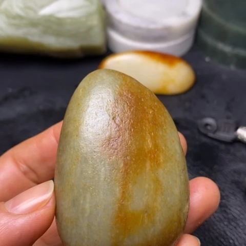 和田玉珠宝奇石未镶嵌用****4