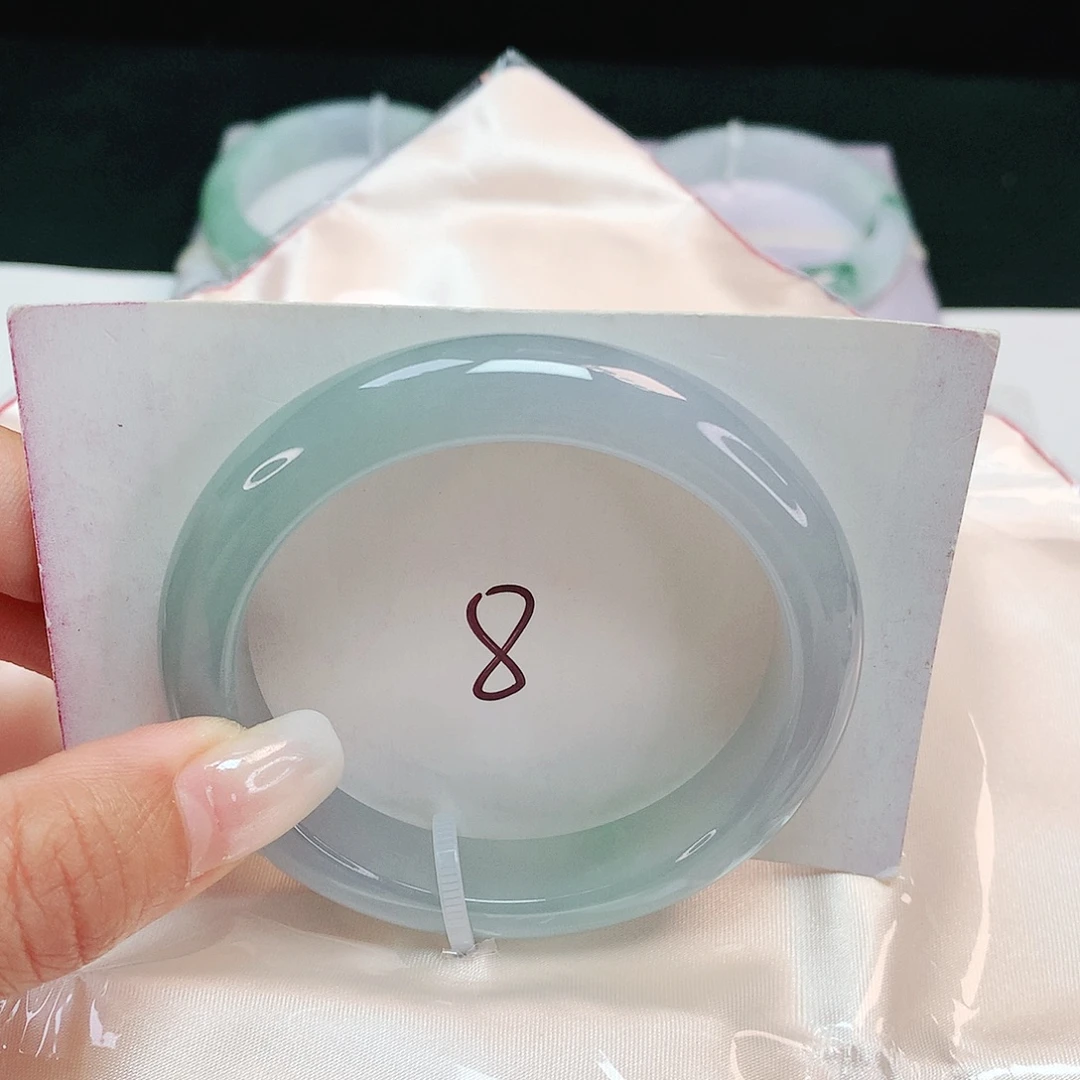 翡翠未镶嵌手镯 正圈53.2