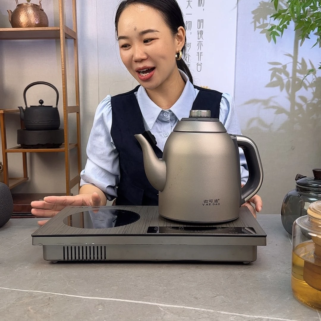 百***凤微可道纯钛煮茶器