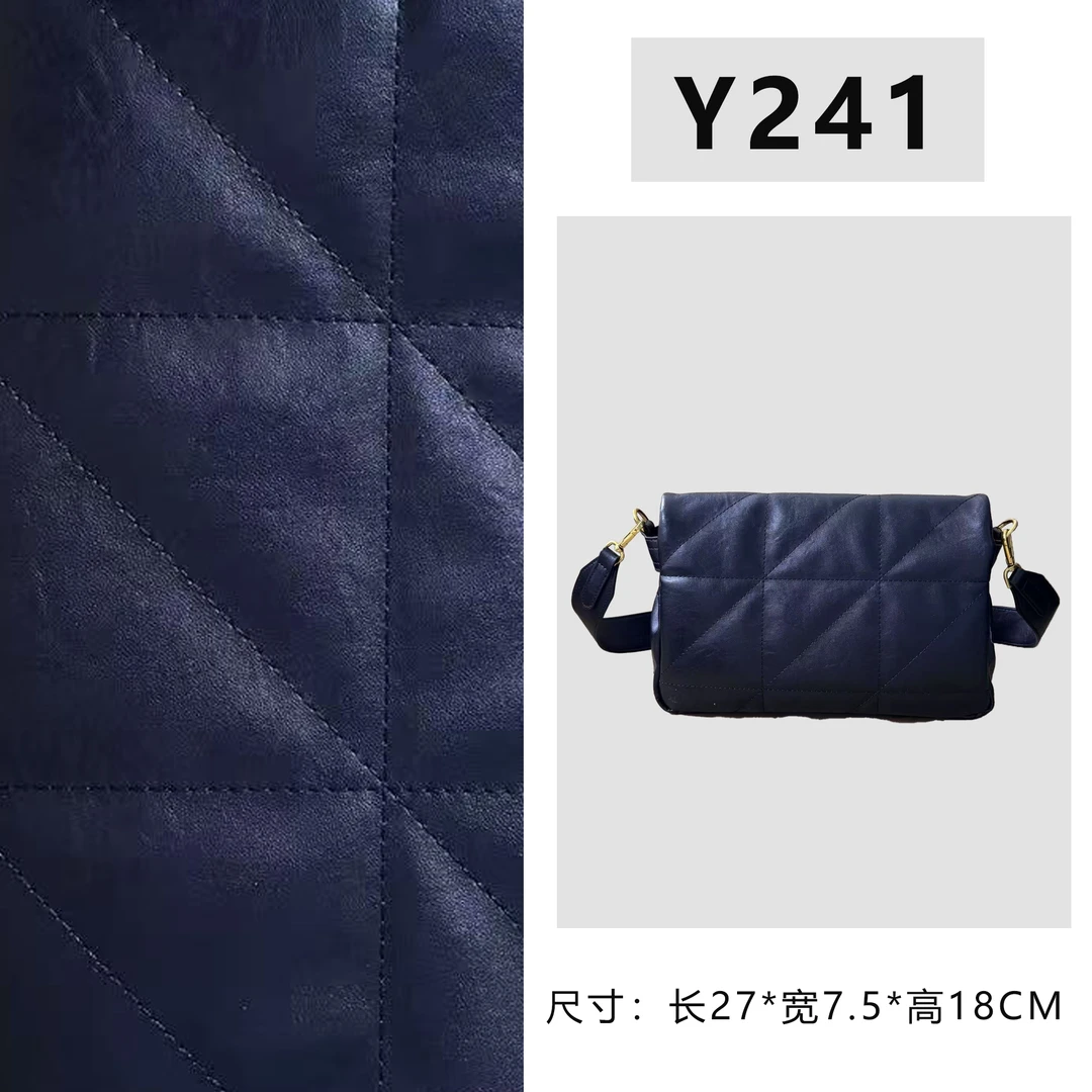 【Y241】按编号拍（尺寸：28*7.5*18CM）新款女包黑色