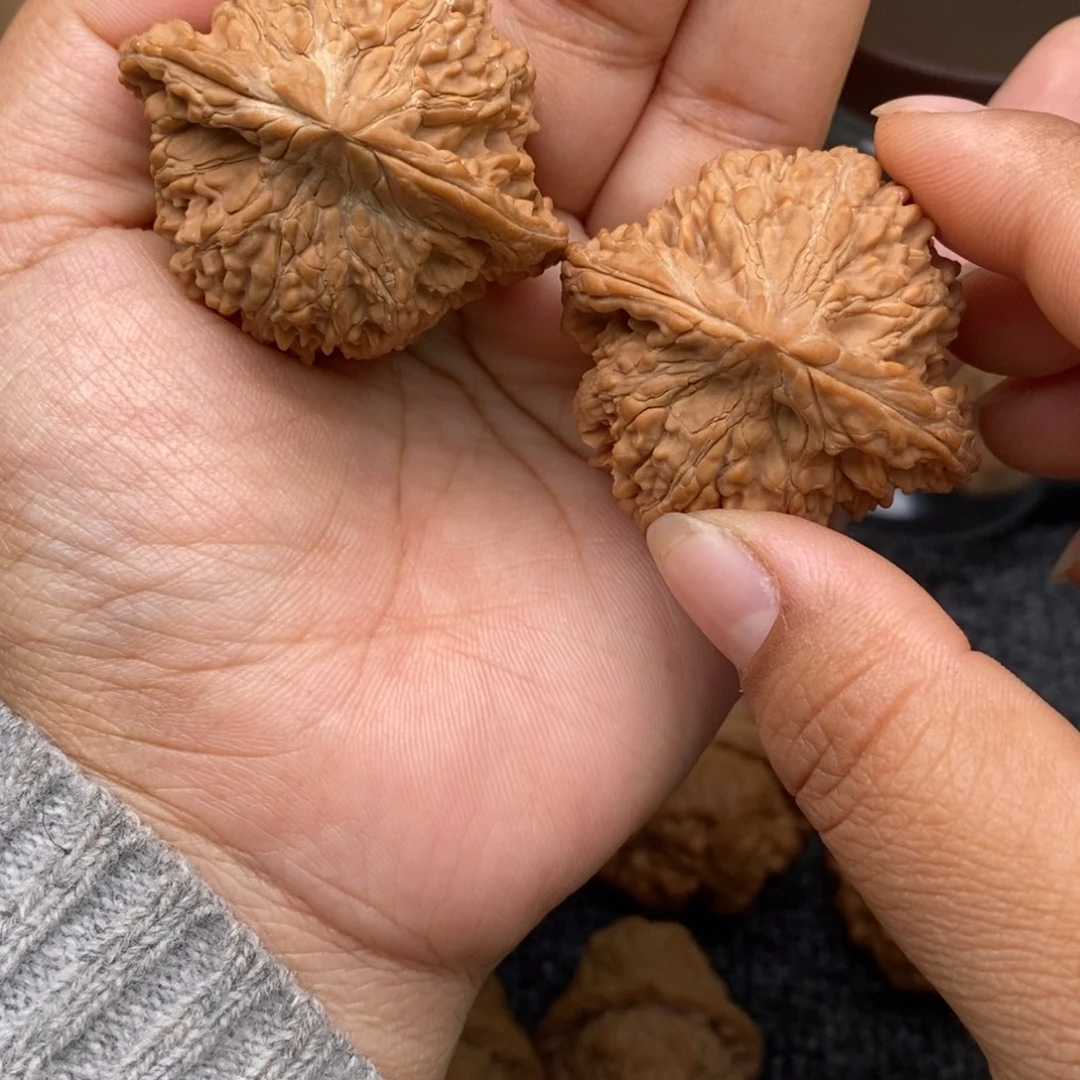 文玩核桃把件43满天星