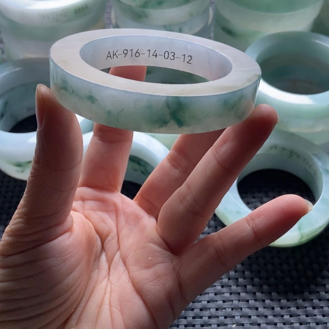 未镶嵌手镯定制翡翠2****锅