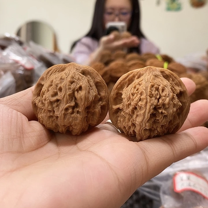 文玩核桃吊坠龙洞峪38修