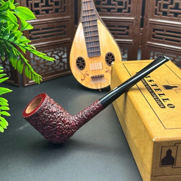 意大利卡斯特罗kk石楠木烟斗烟具