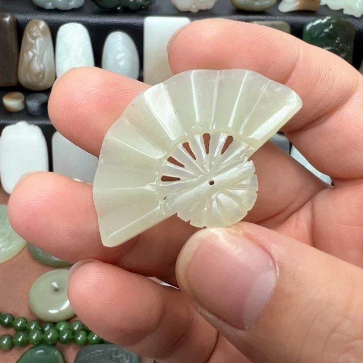 吊坠(不含链)未镶嵌和田玉