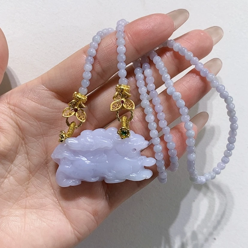 【闪购商品】颈饰未镶嵌翡翠
