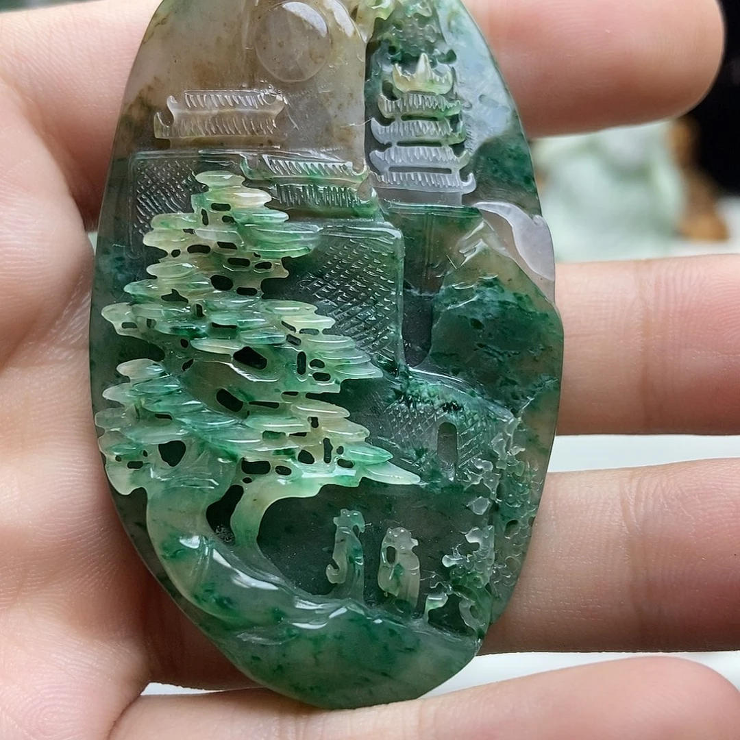 独山玉未镶嵌独山玉
