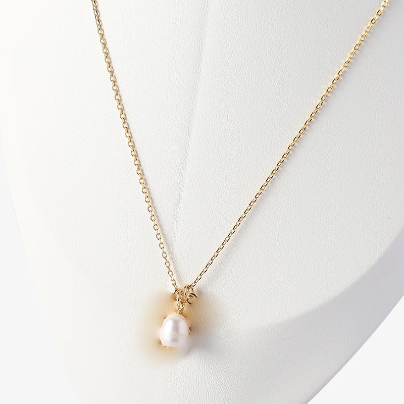 铜合金项链 TBXL244018-小众设计高级感项链女轻奢吊坠法式简约