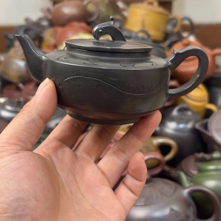 茶壶紫砂紫砂壶微瑕