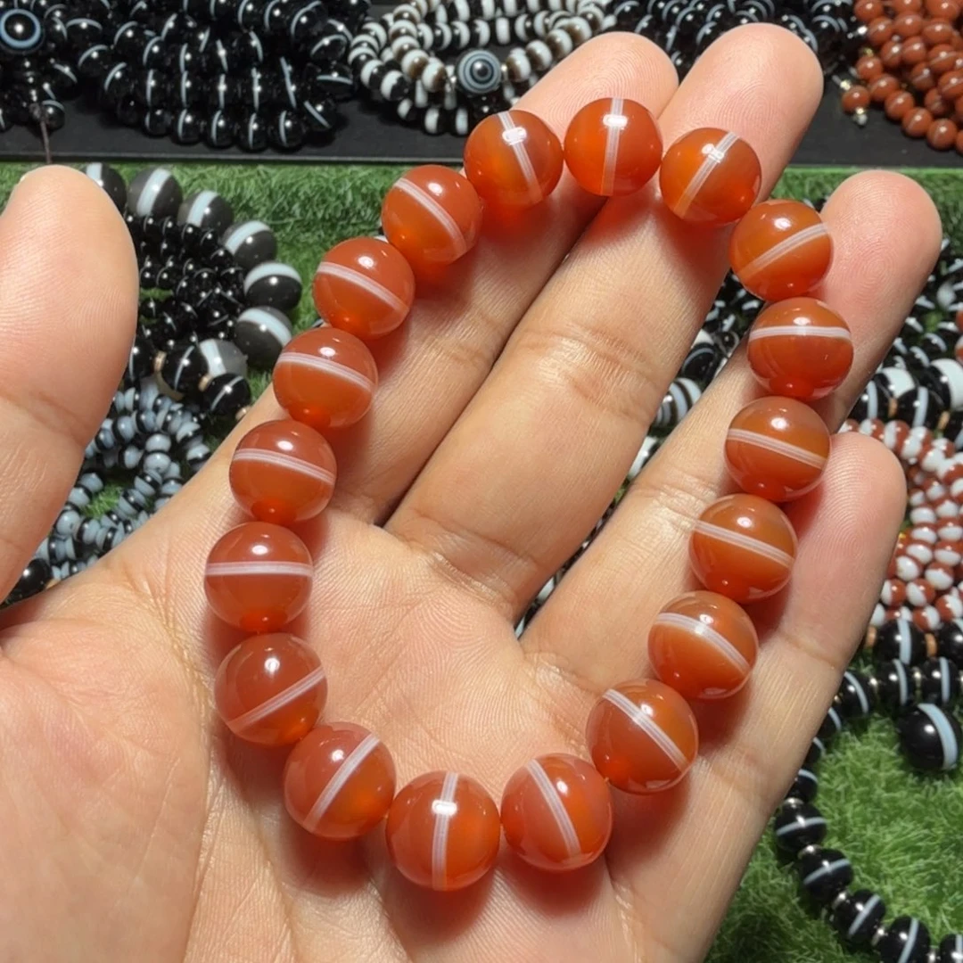 玛瑙/玉髓未镶嵌一线药师12