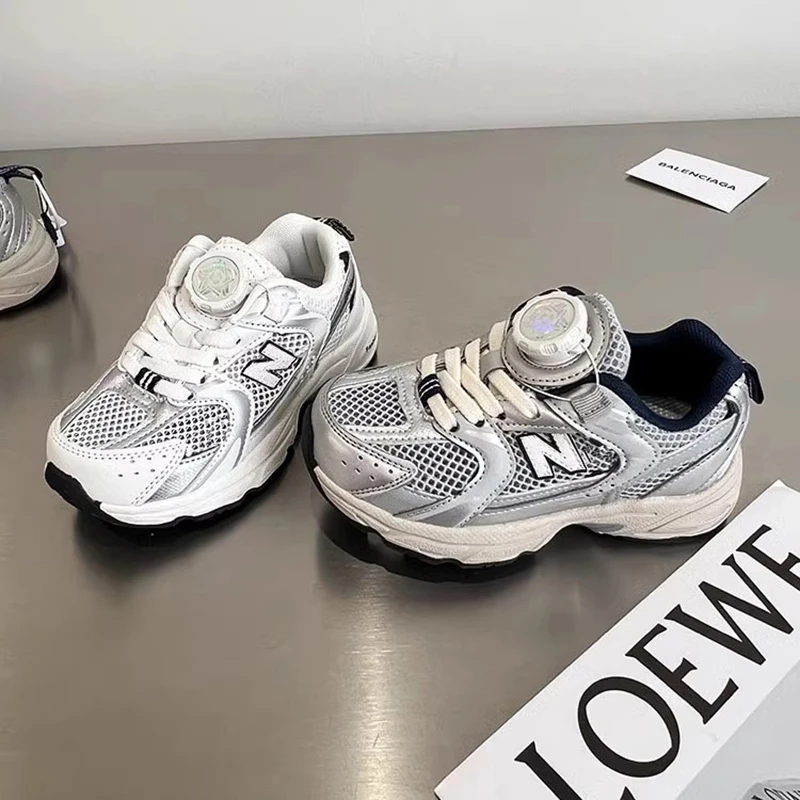 儿童运动鞋2025秋季新款男童休闲鞋女童鞋子跑步鞋防滑透气轻便