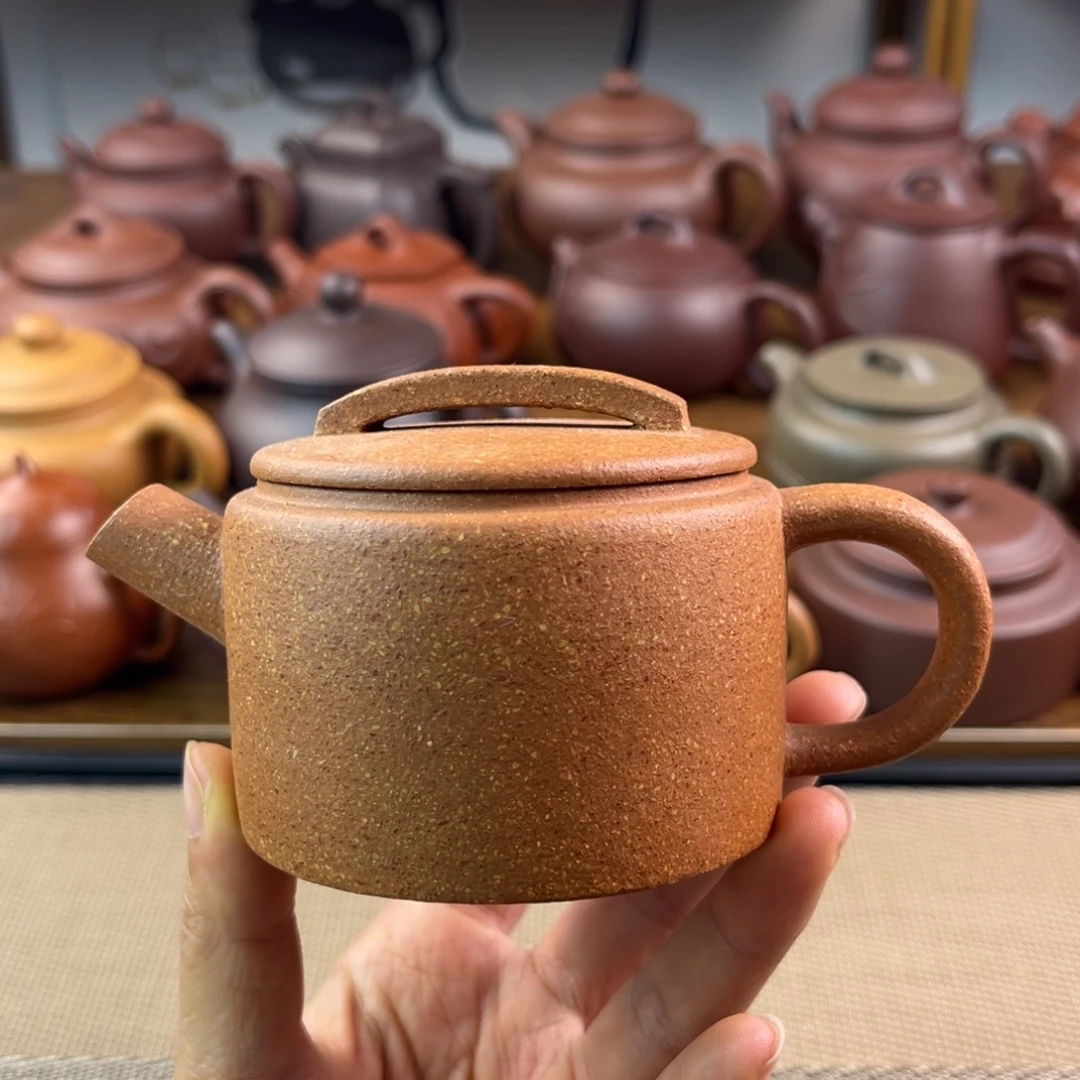 茶壶紫砂手工制作工艺精湛