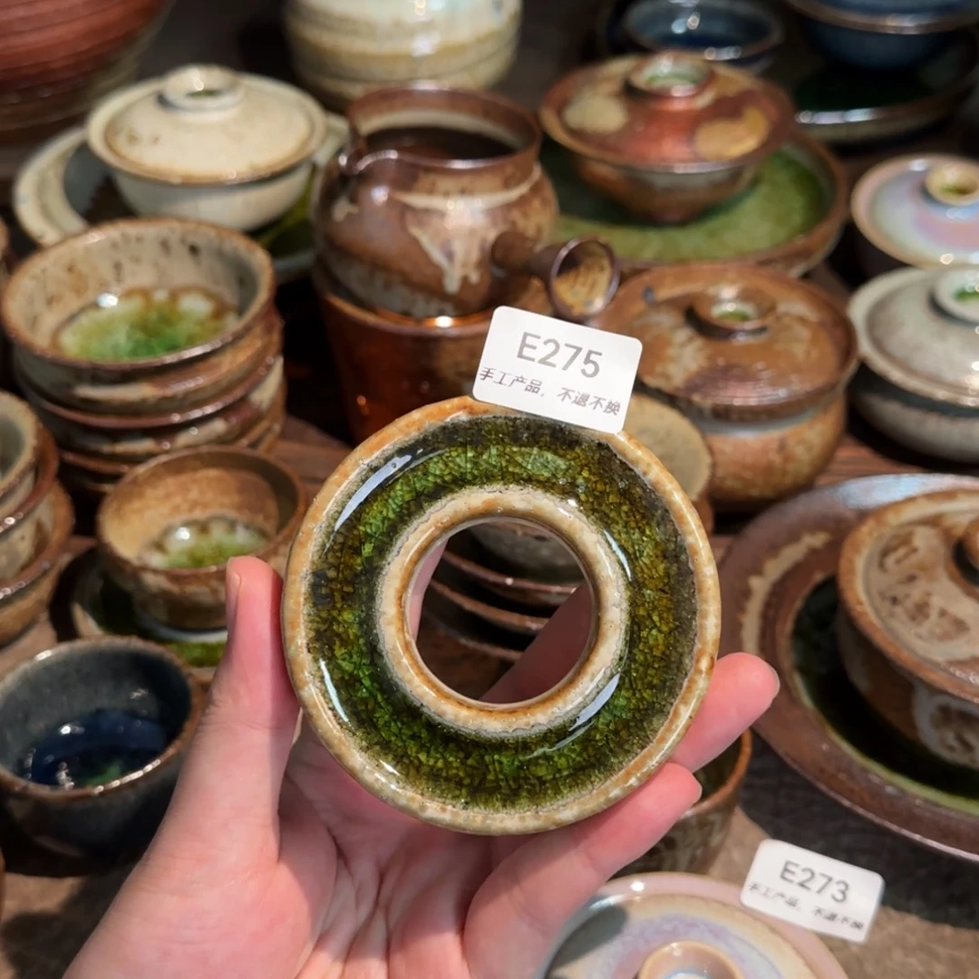 黑***明E275破碎感泥料非柴烧跑单禁拍