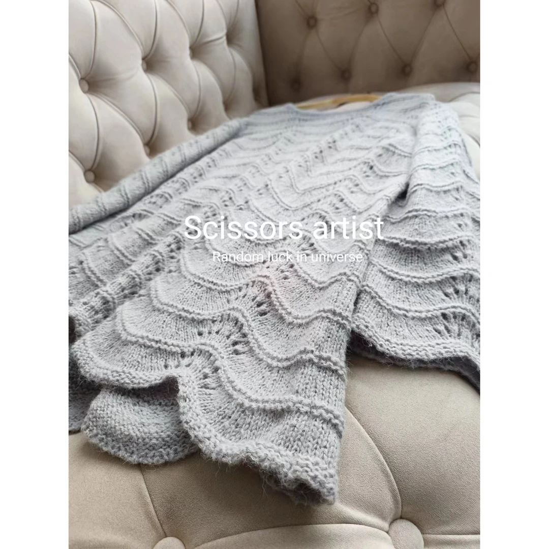 【Scissors artist】高端设计师走秀女装时尚休闲0689