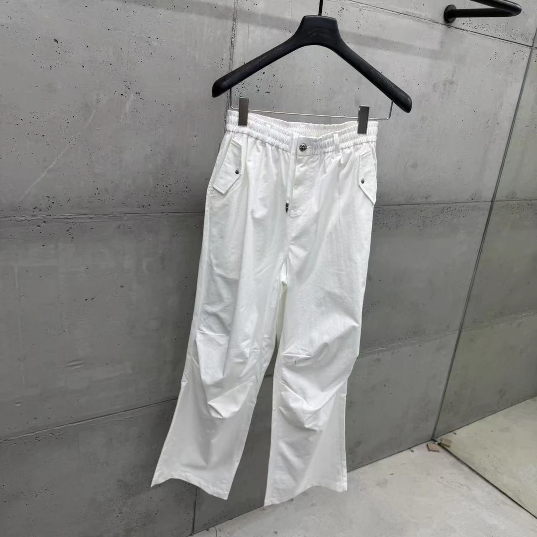 楠老板【新款】K.宽松百搭潮流十字休闲裤