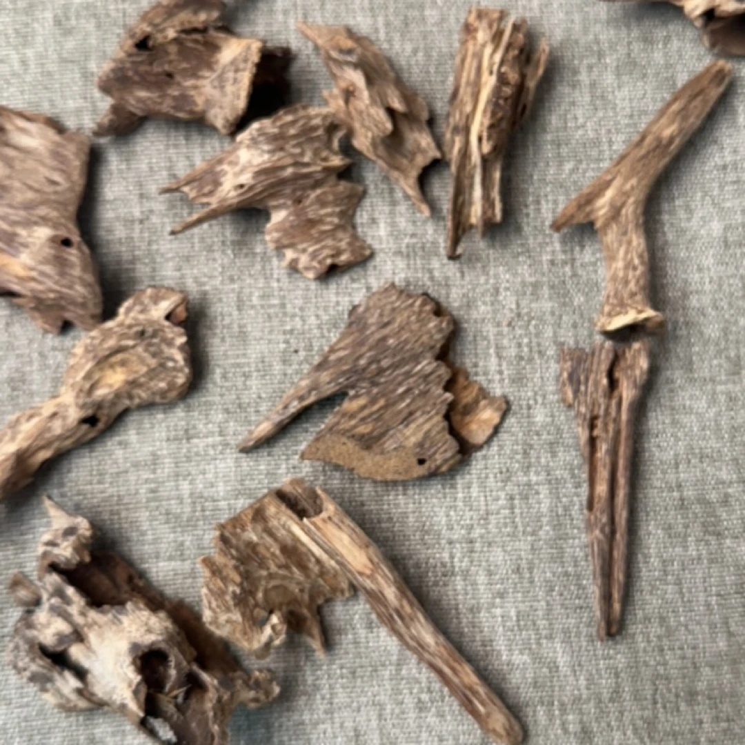 禅猫香舍海南老房梁树心油虫漏 野料原料香薰香料