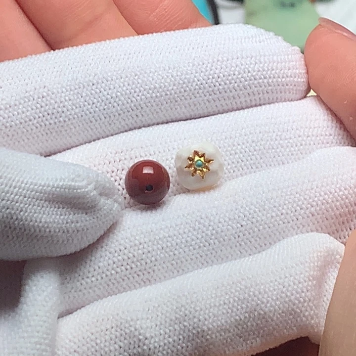 南红玛瑙未镶嵌珠宝奇石卡10