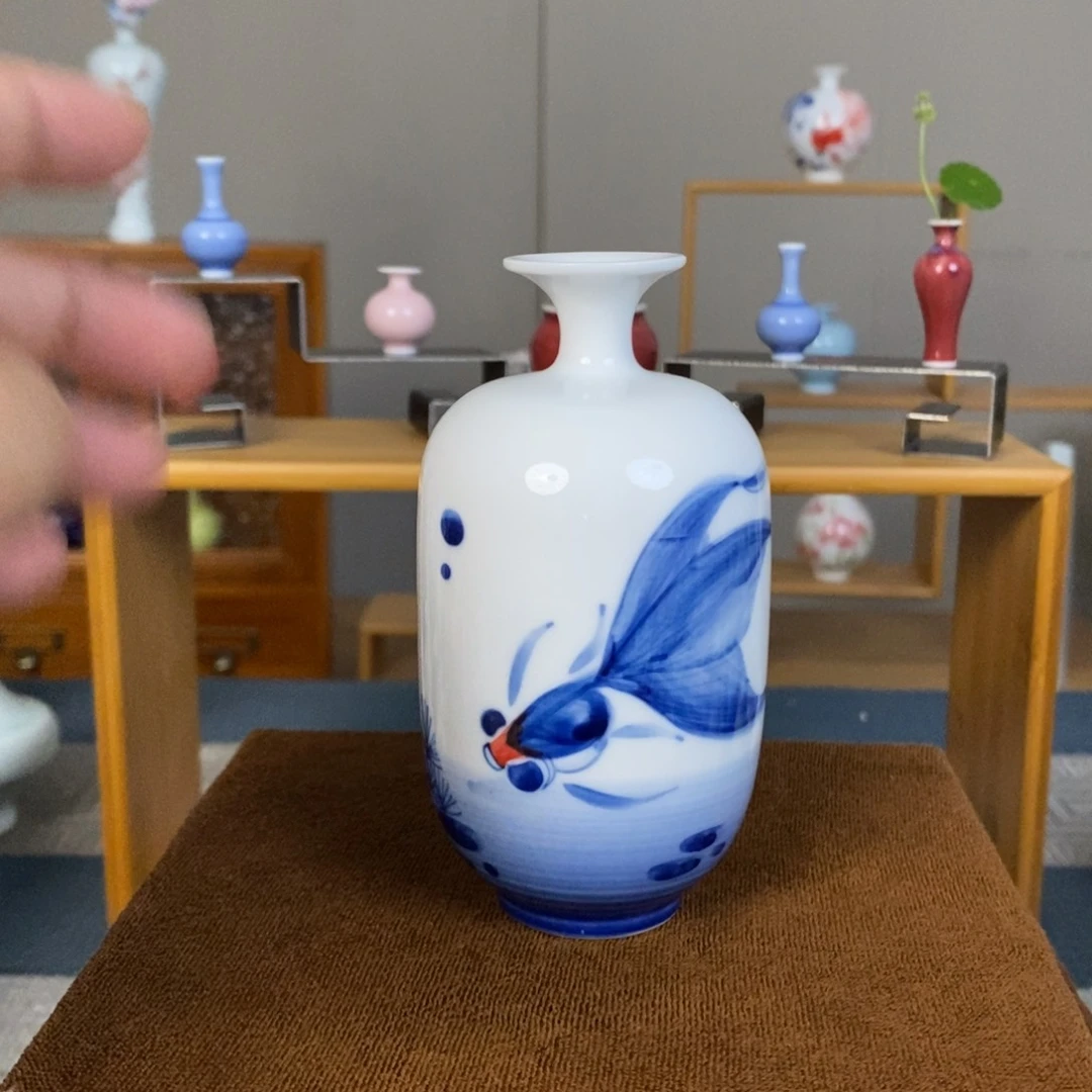 摆件景德镇瓷器博物陈列等