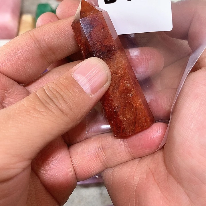 水晶天然水晶柱子D113未镶嵌兮**慧