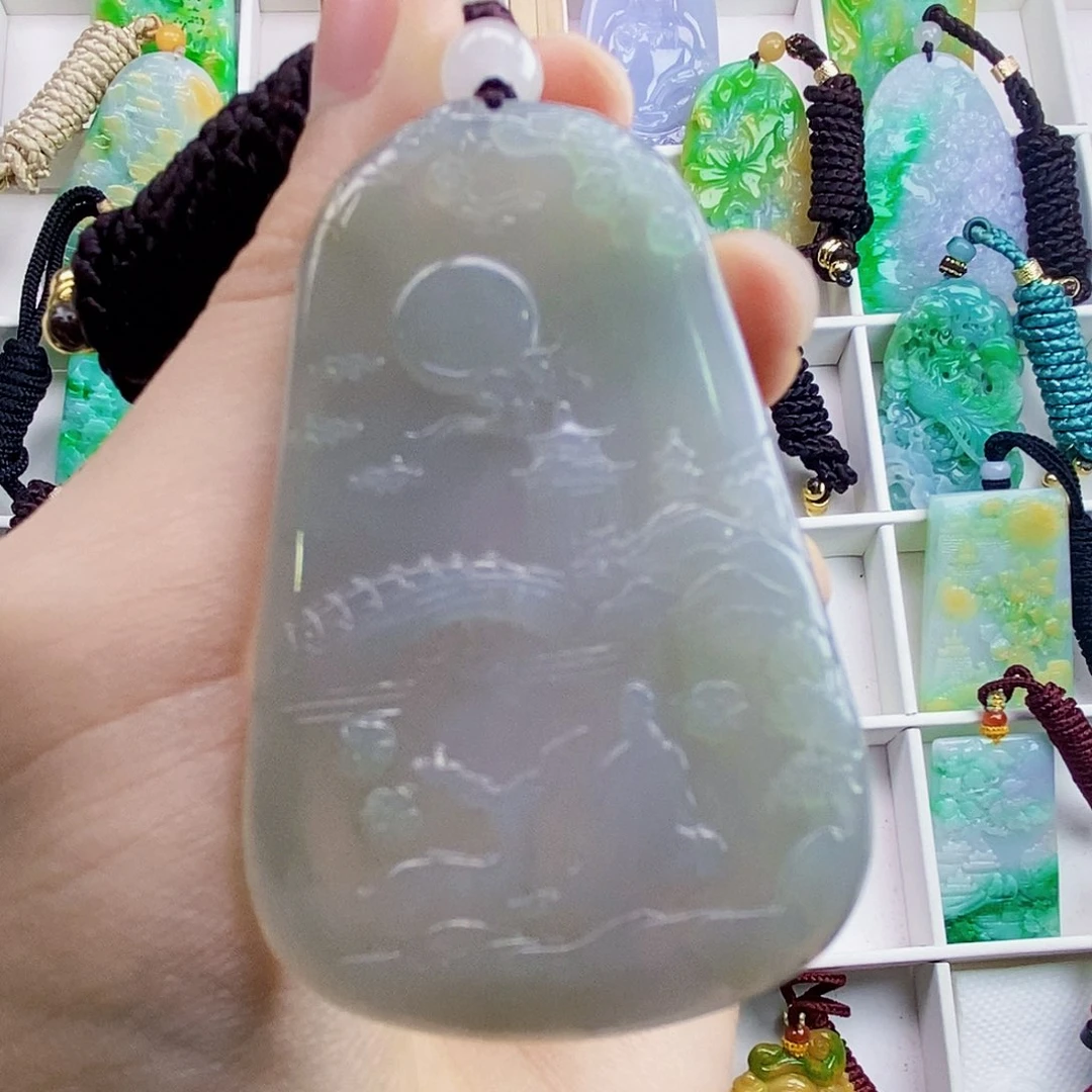 未镶嵌定制翡翠翡翠