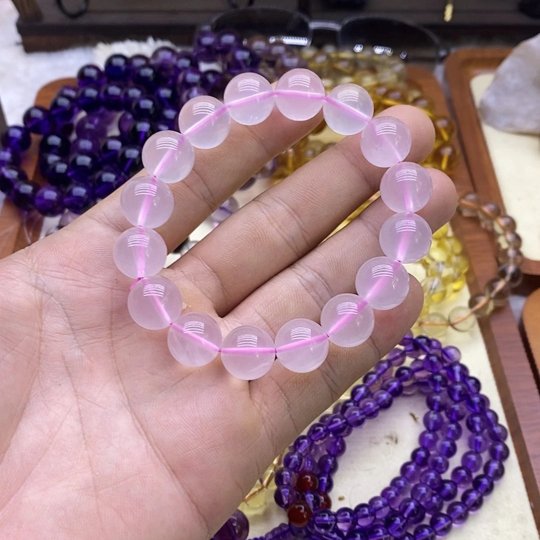 水晶手串未镶嵌水晶