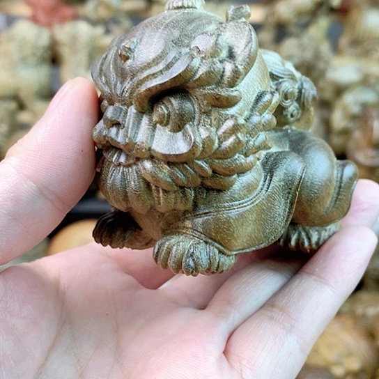 梨***子木绿檀木谛听好的