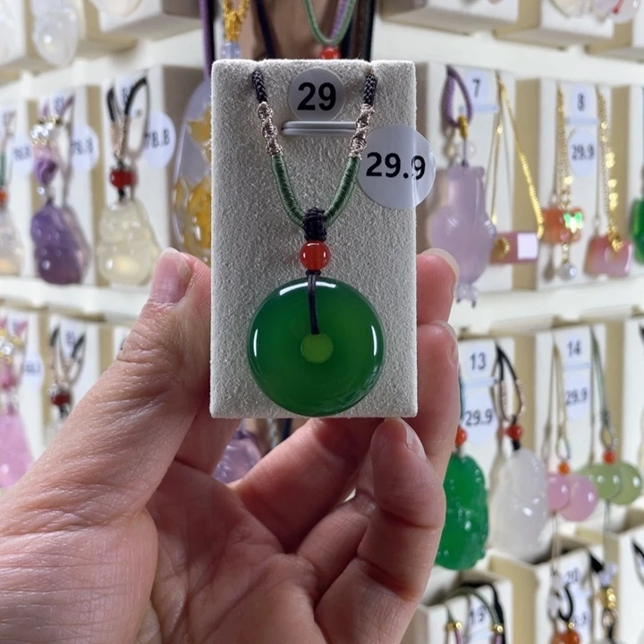 玛瑙/玉髓颈饰未镶嵌秋*