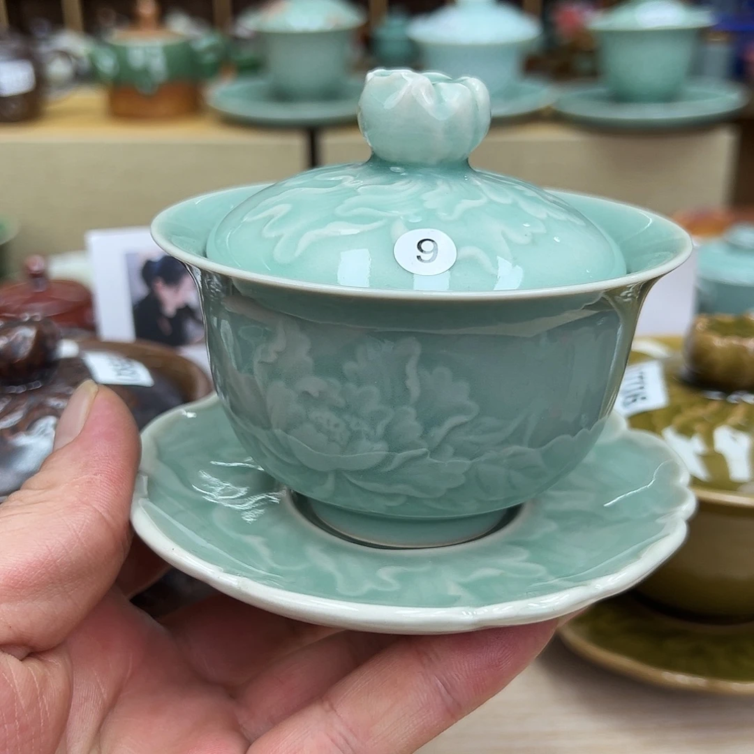 玖玥茶器 龙泉敬悦青瓷