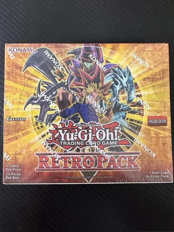 Yu-Gi-oh 美版 游戏王 Retro pack RP01 复古包
