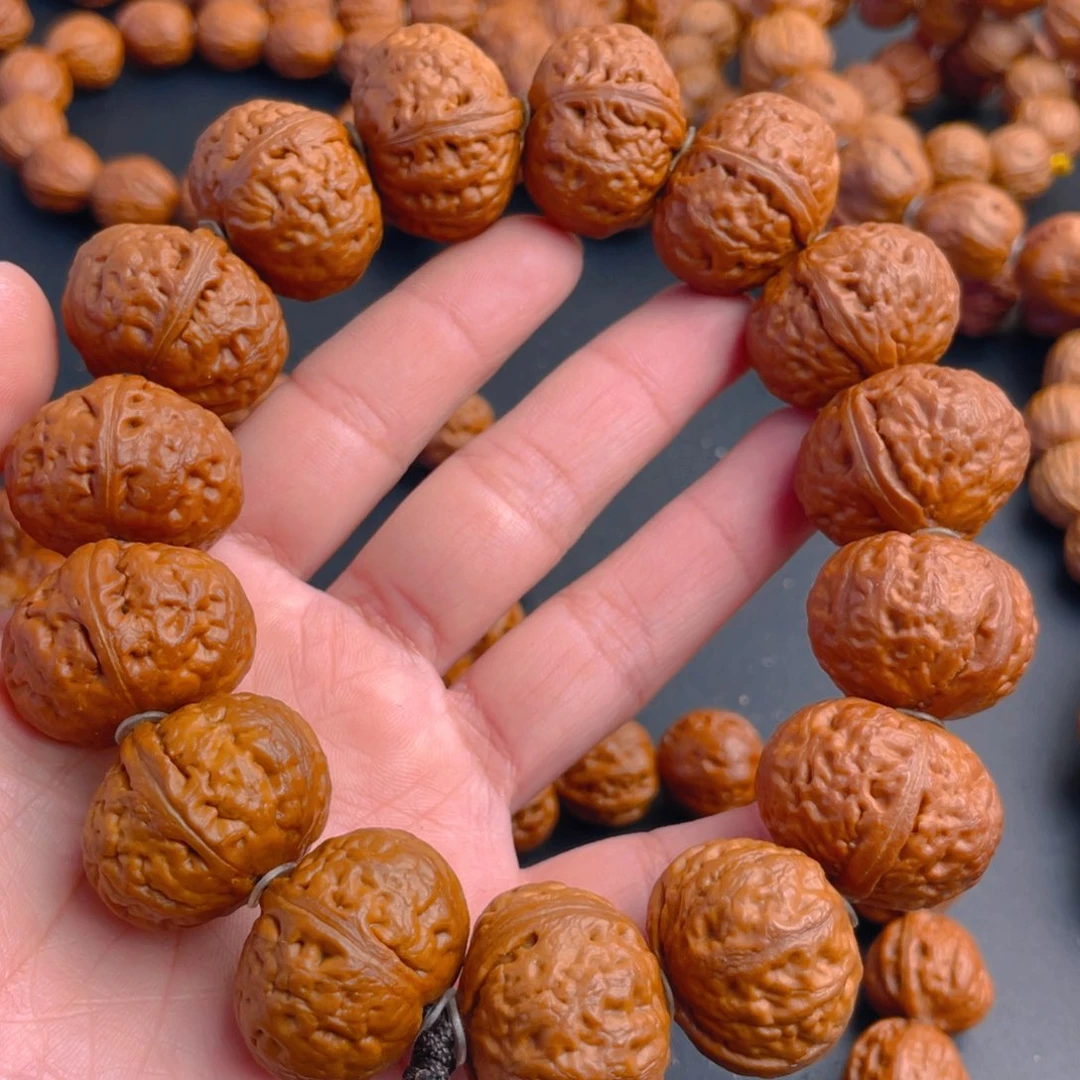 文玩核桃吊坠武野生文玩手串