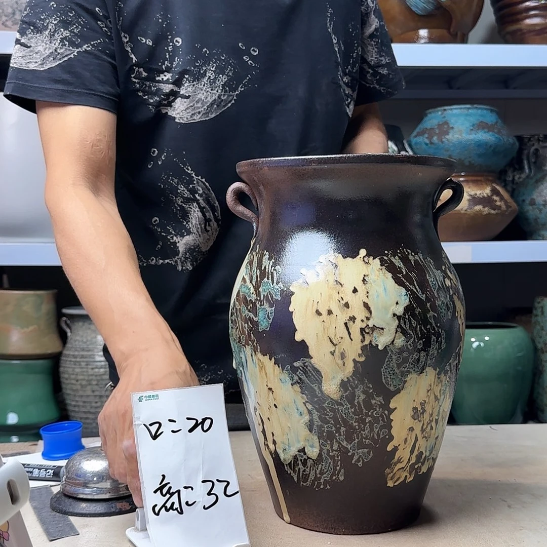 20@32 紫砂花盆尺寸