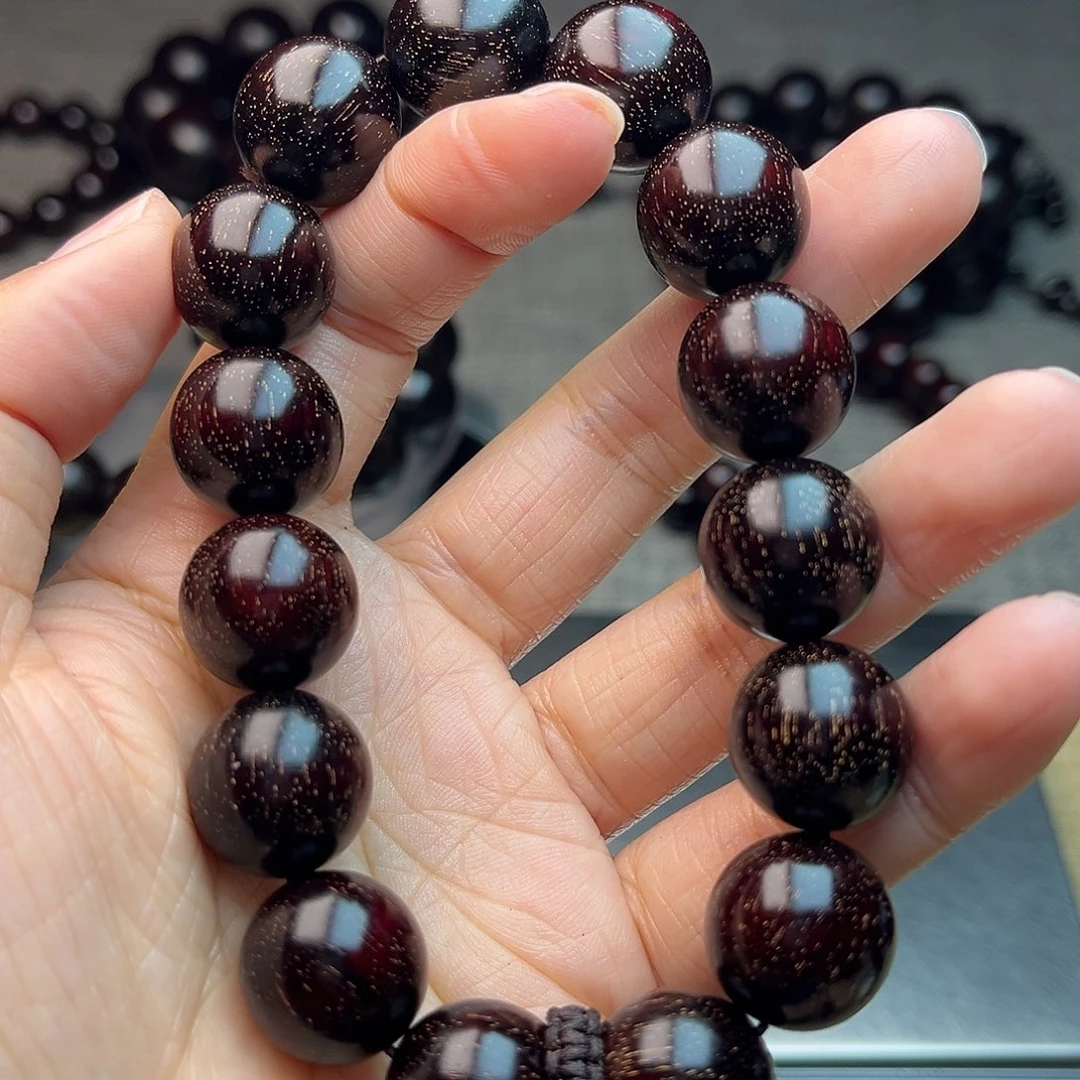 檀香紫檀（小叶紫檀）1.5x15满天星