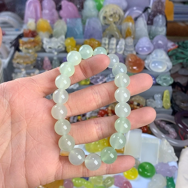 玛瑙/玉髓未镶嵌手链