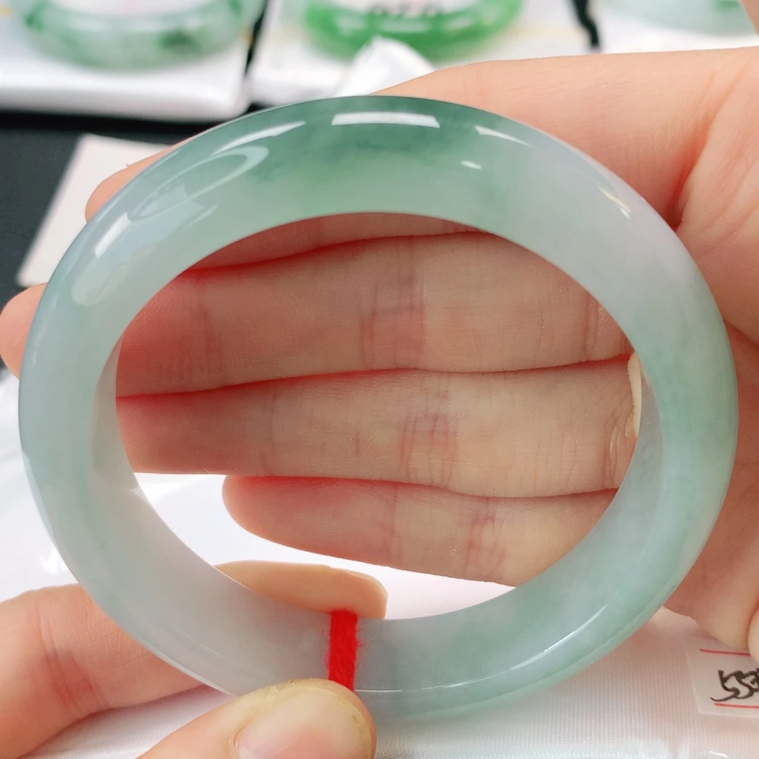 未镶嵌手镯翡翠翡翠手镯55