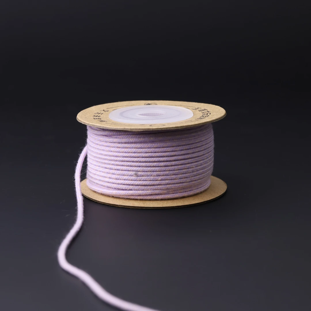 S7763 文玩棉线（定制）DIY配件编绳线棉绳子穿珠绳耐磨