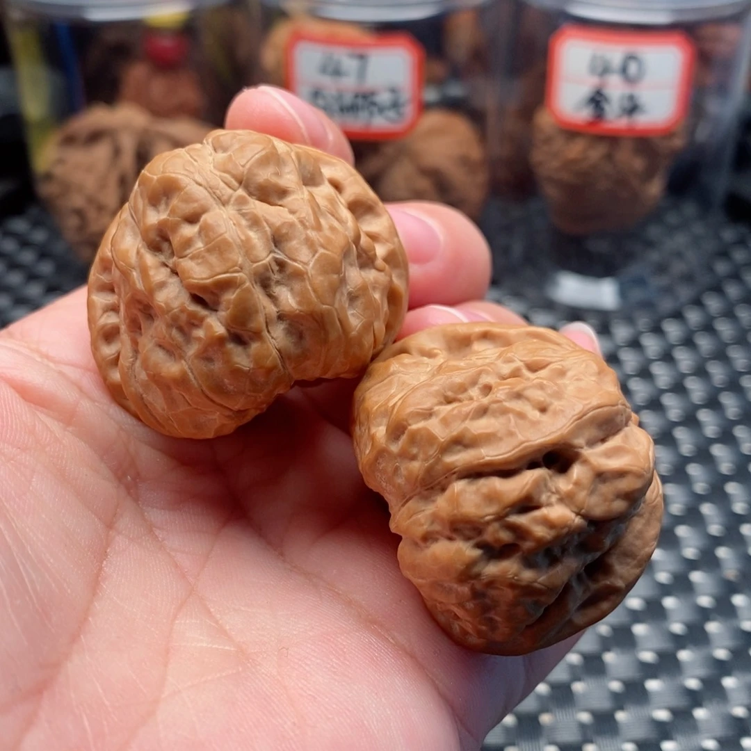 吊坠文玩核桃38蛤蟆小修