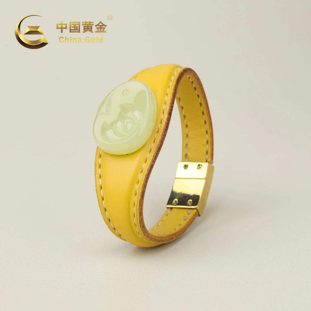 【中国黄金】莹荷 | 和田玉*手表*未镶嵌-S5121-臻