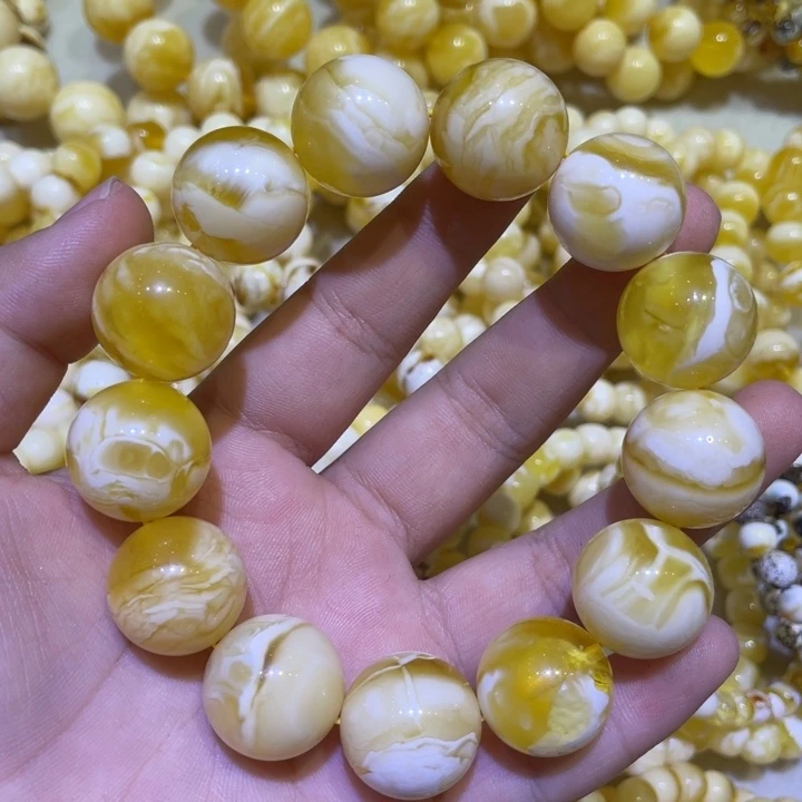 蜜蜡未镶嵌珠宝奇石18.2m