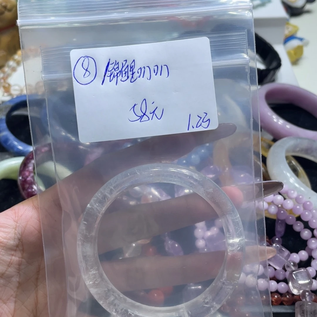 水晶手链未镶嵌手镯