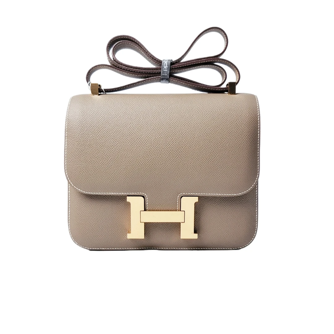 99新 Hermes/爱马仕 爱马仕 安洁利严选康康/BK0156771 斜挎包