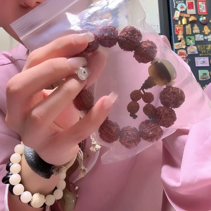 手串金刚菩提卡17五星梅花庄