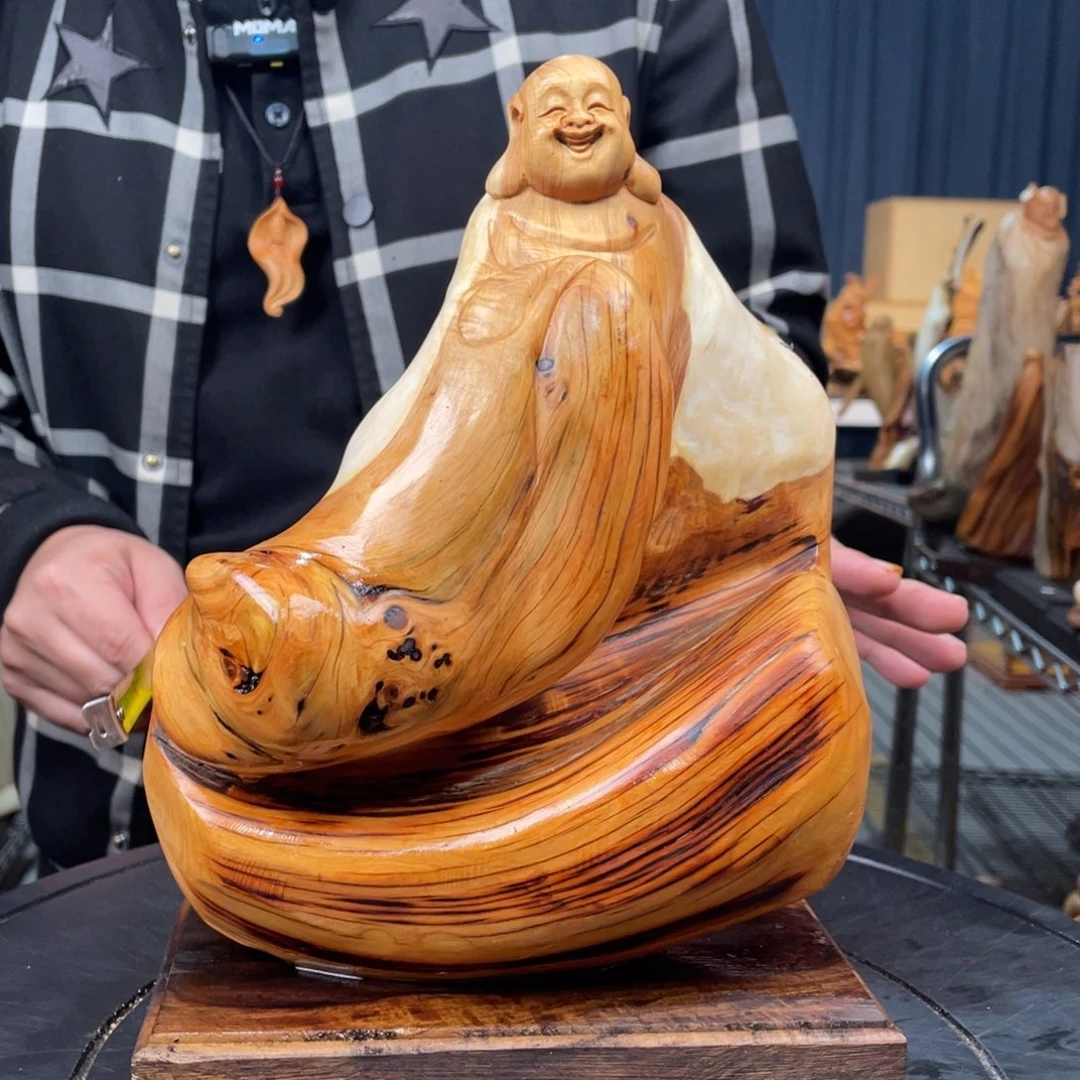 柏木（崖柏）随型摆件