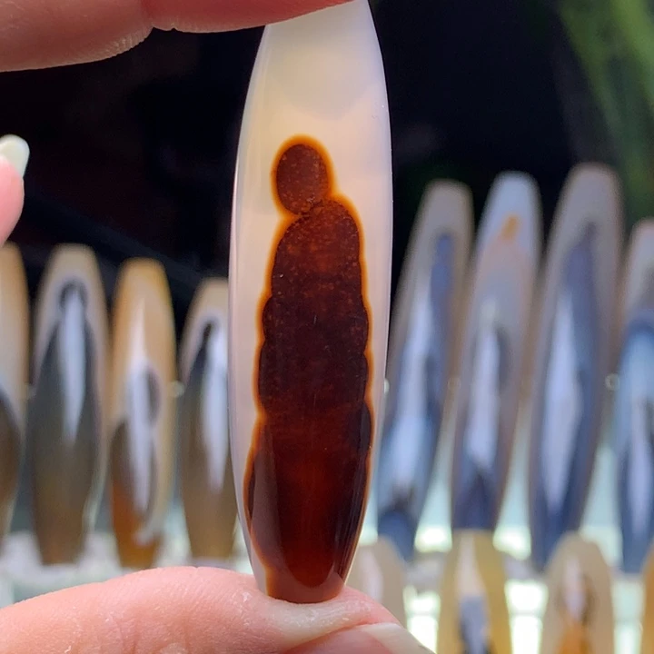 玛瑙/玉髓颈饰未镶嵌50