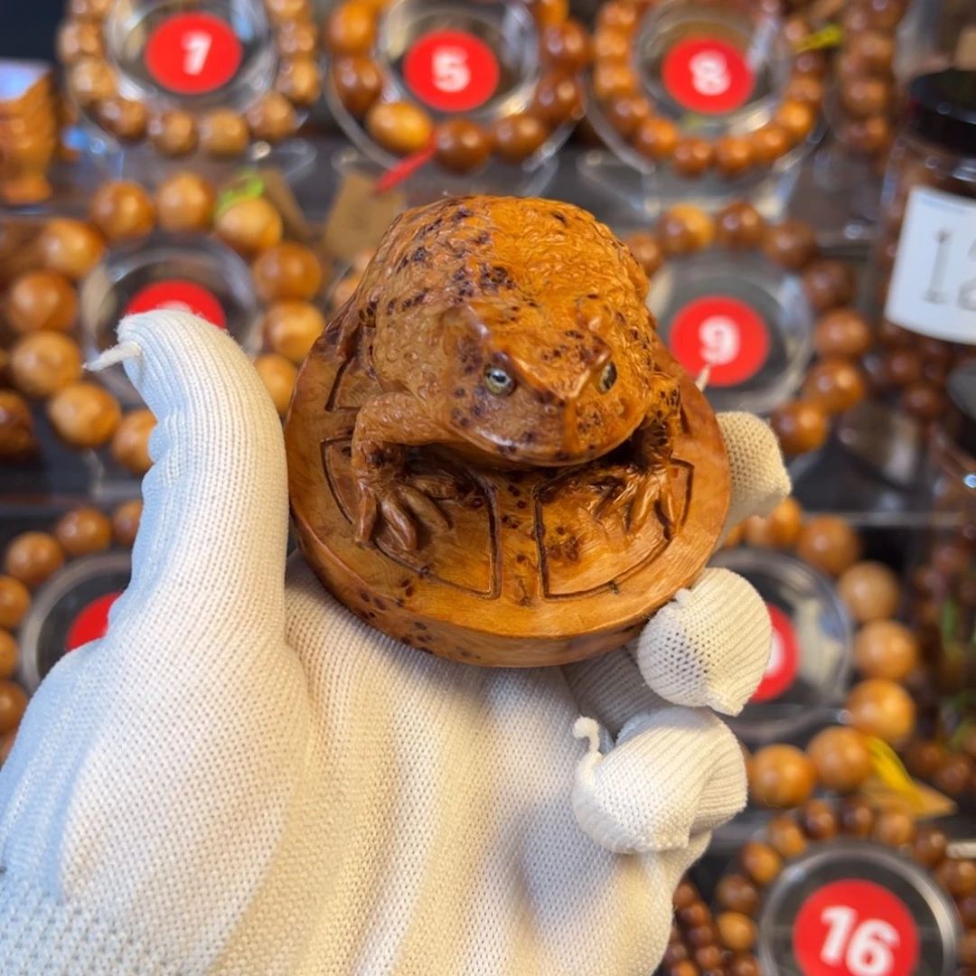 管***房柏木（崖柏）太行崖柏把件