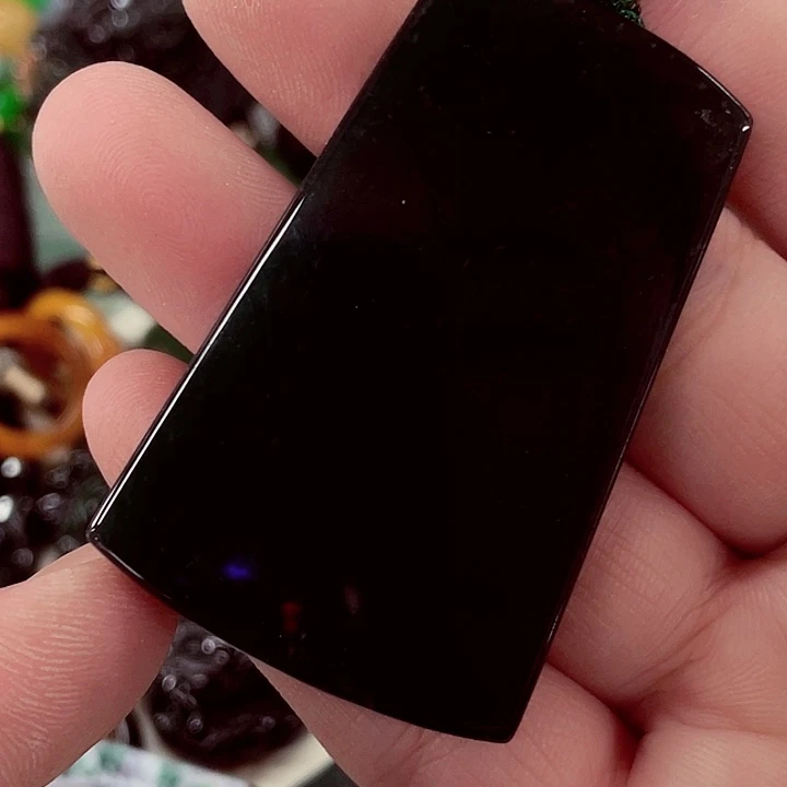 颈饰未镶嵌翡翠先鉴后发一物一证