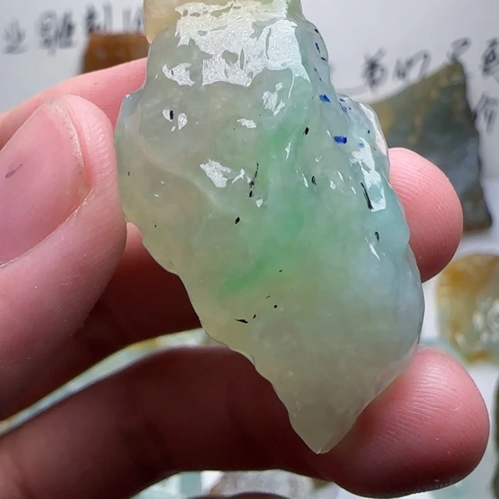 定制翡翠未镶嵌不包工